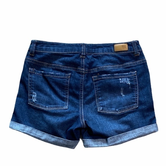 RSQ Jeans Hampton MIDI Jean Shorts Sz. 3 - Picture 2 of 5